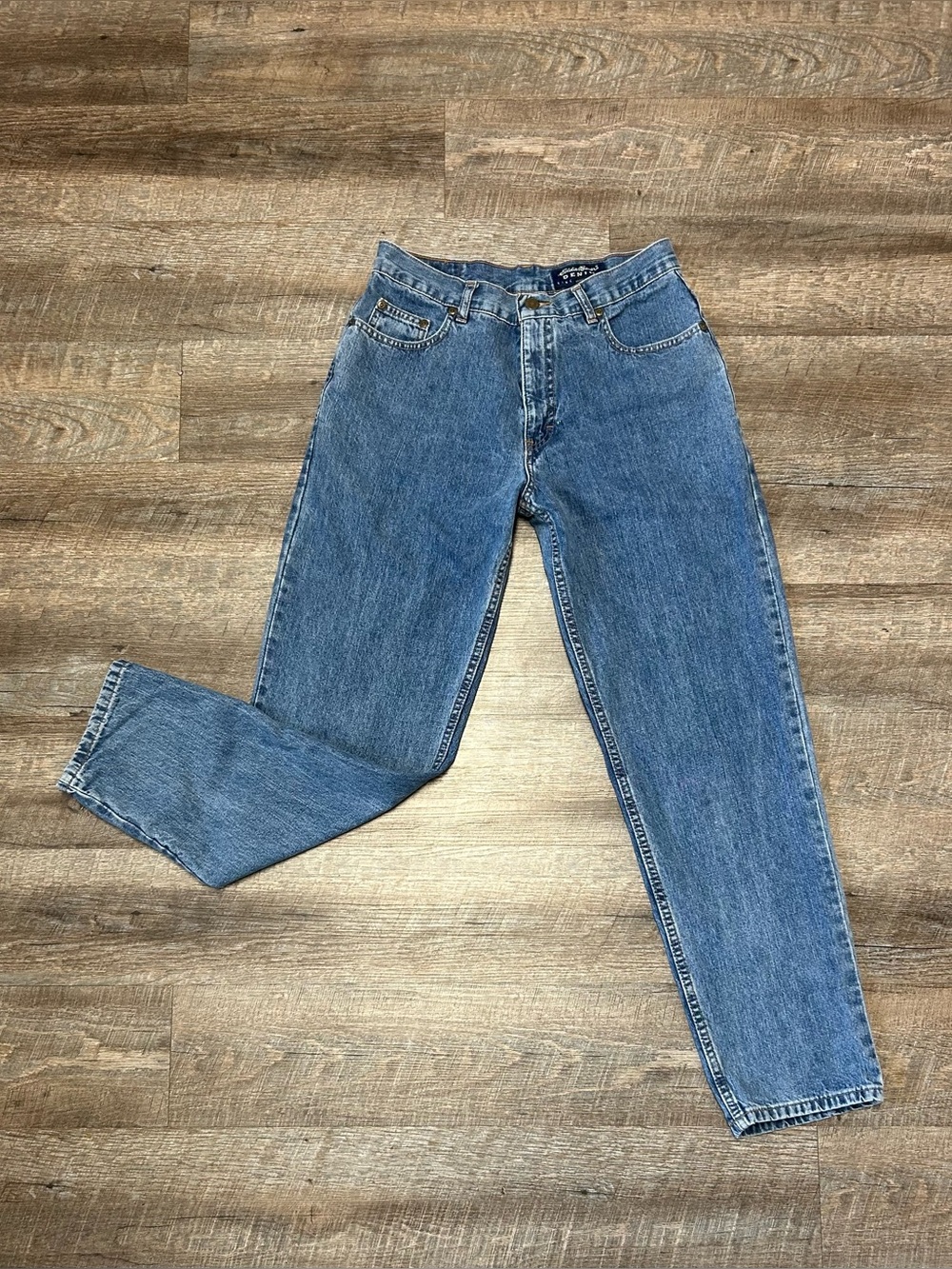 Vintage 90s Eddie Bauer High-Waisted Tapered Jeans ✨Size 10